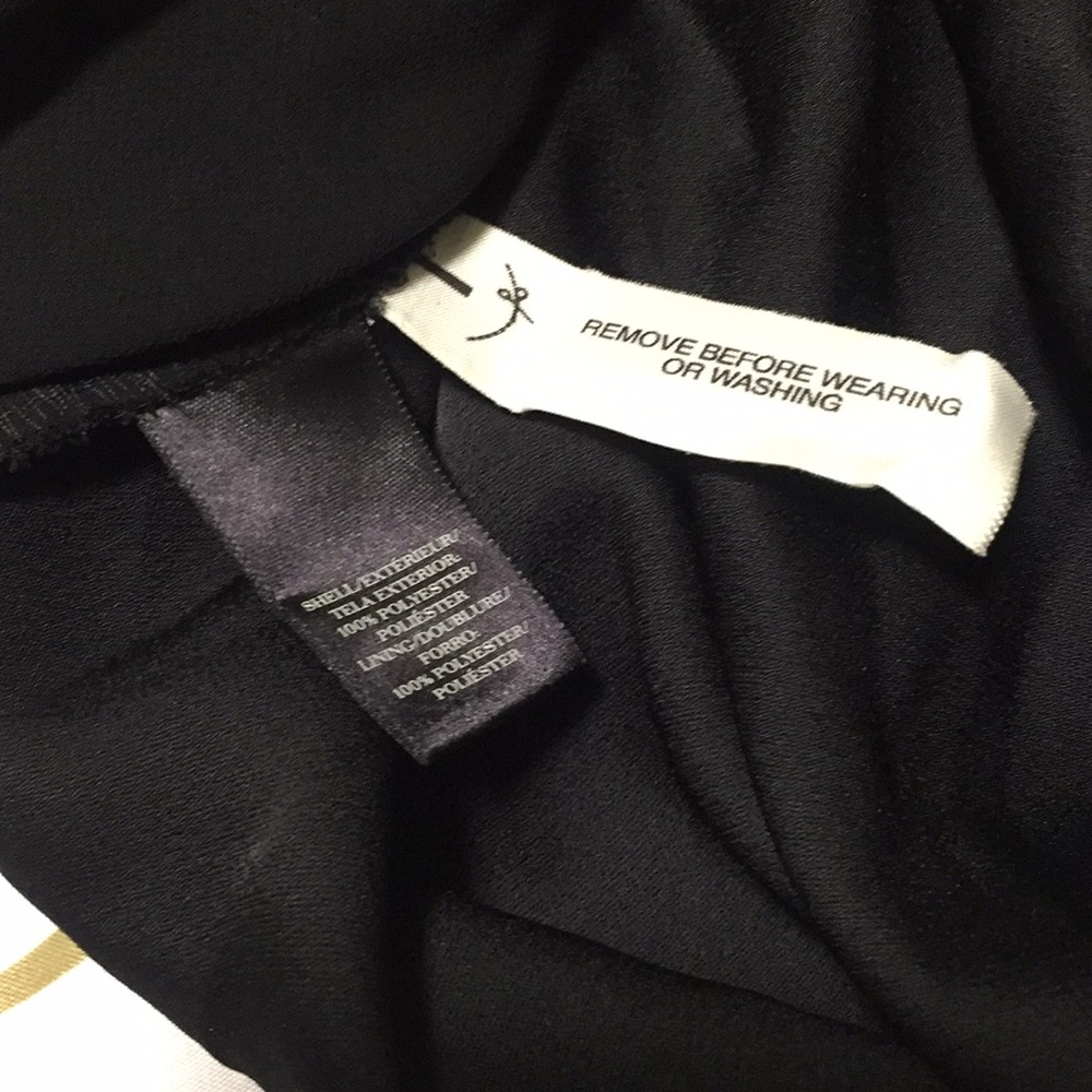 Ann Taylor Jeweled Mockneck Blouse - Picture 5 of 5